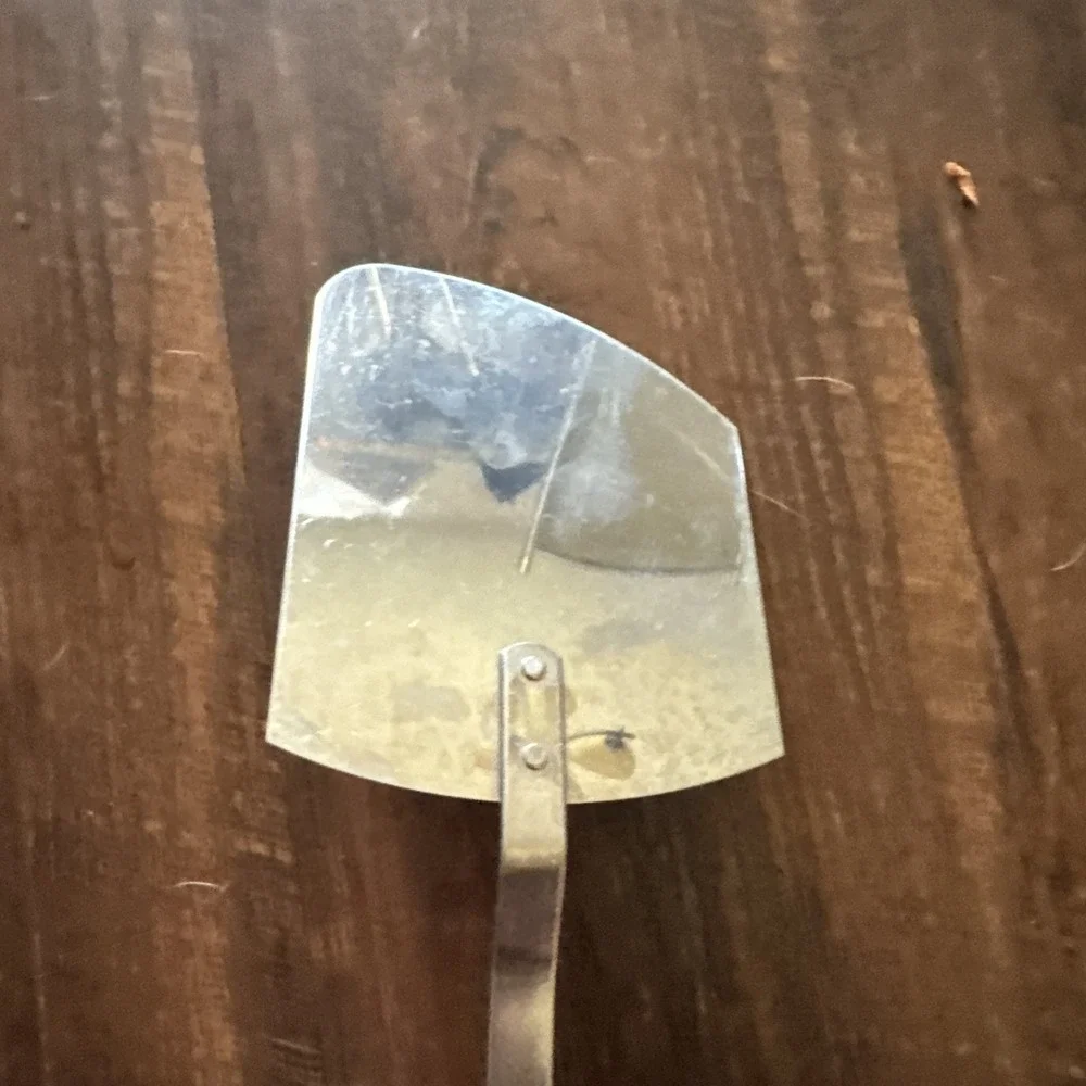 Vtg Royal Brand Sharp Cutter Spatula Angled & Serving Spoon USA Made 13